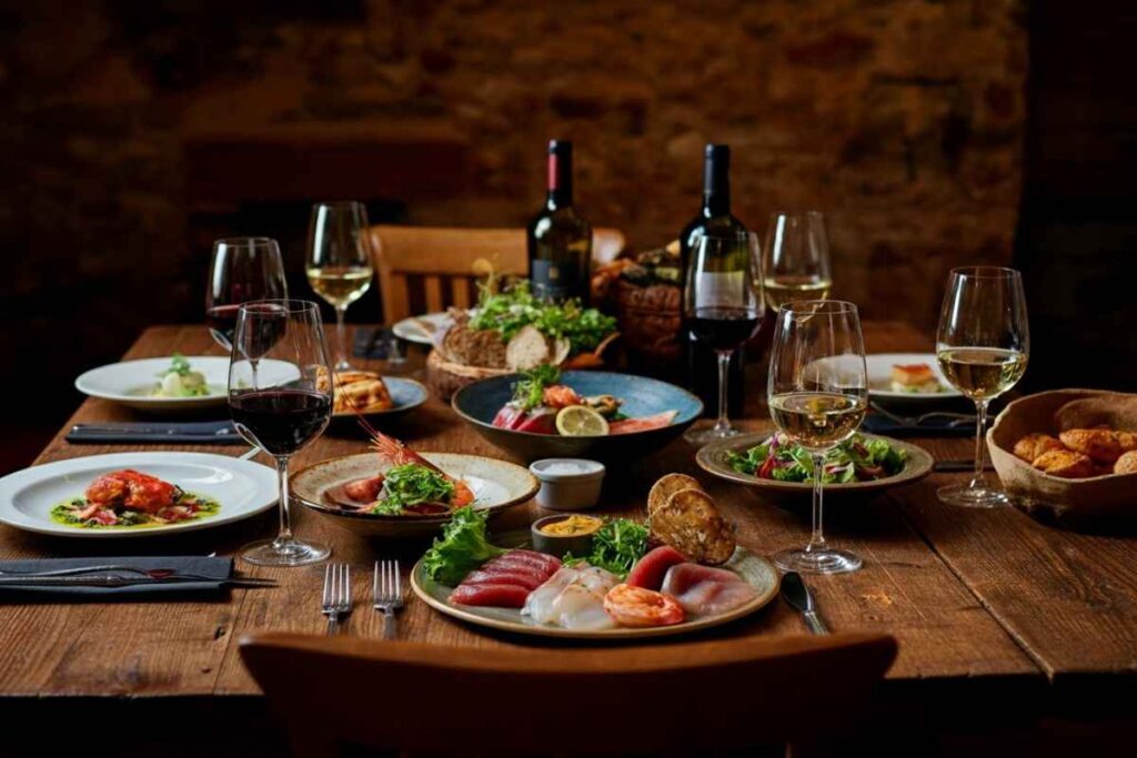 Scopri il pesce sostenibile: una serata di vini e sapori con l'Azienda Agricola Bisi