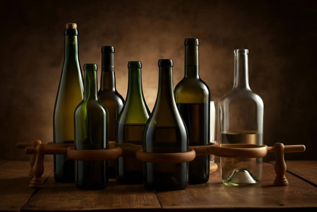 Scopri il significato dei diversi colori delle bottiglie di vino