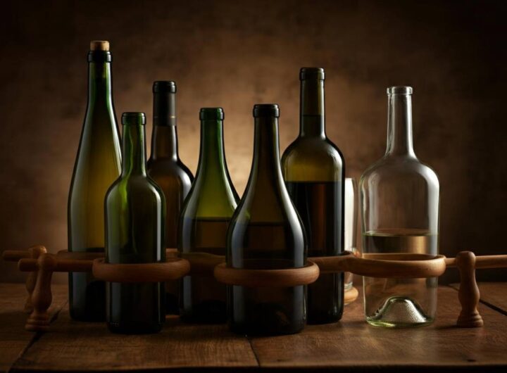 Scopri il significato dei diversi colori delle bottiglie di vino