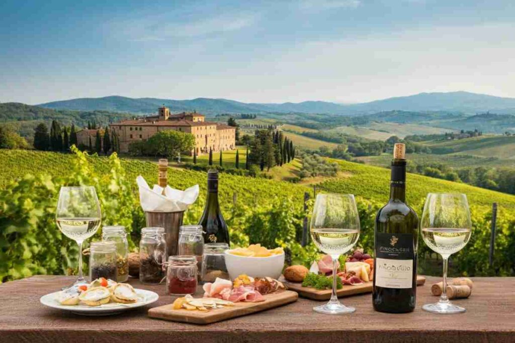 Scopri il tour estivo tra vino e cultura con Pinot Grigio DOC e FAI