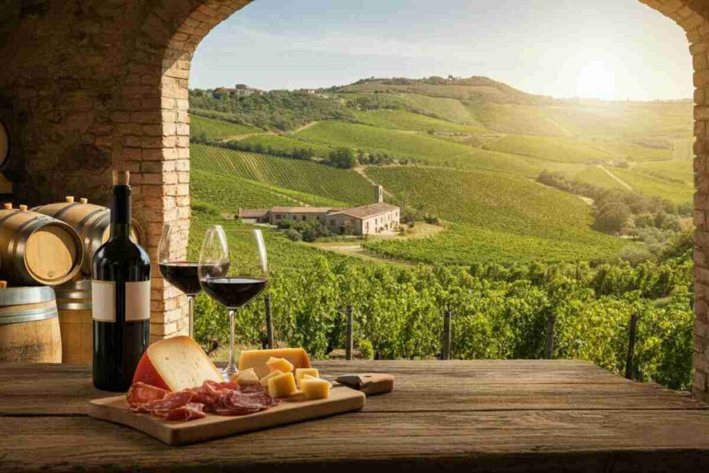 Scopri il viaggio dal vigneto al calice: l'esperienza unica di Cantine del Notaio in Basilicata