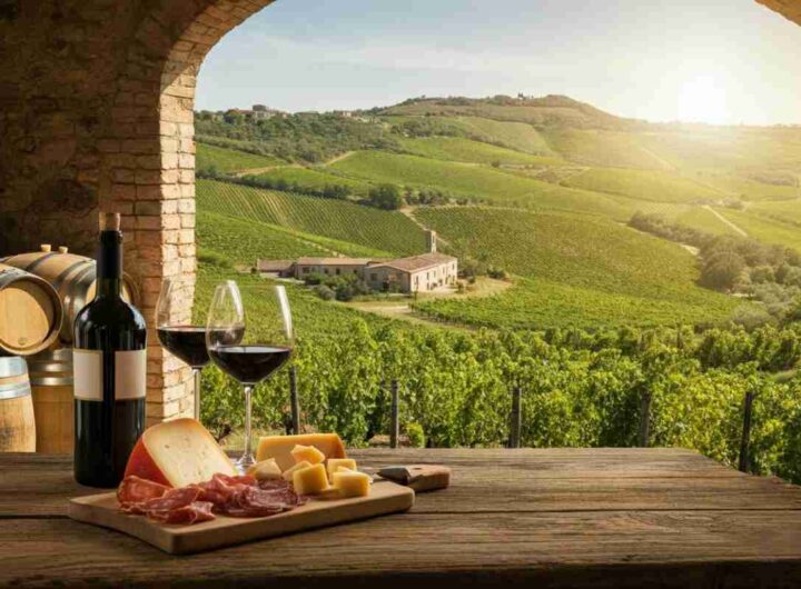 Scopri il viaggio dal vigneto al calice: l'esperienza unica di Cantine del Notaio in Basilicata