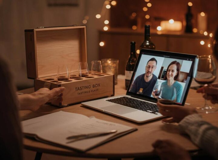Scopri il vino: corso online con degustazione guidata in diretta