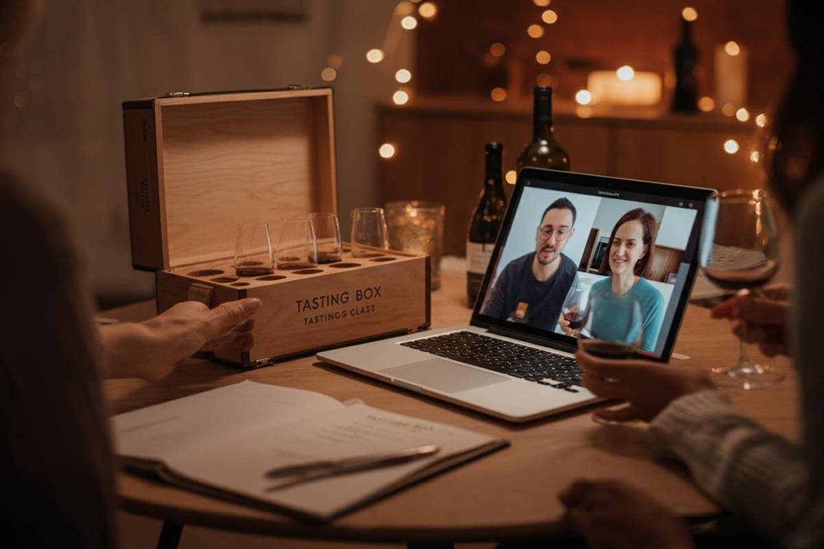 Scopri il vino: corso online con degustazione guidata in diretta
