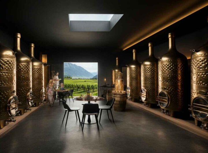 Scopri la nuova cantina Appius nel cuore dell'Alto Adige