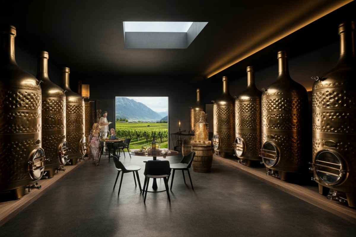 Scopri la nuova cantina Appius nel cuore dell'Alto Adige