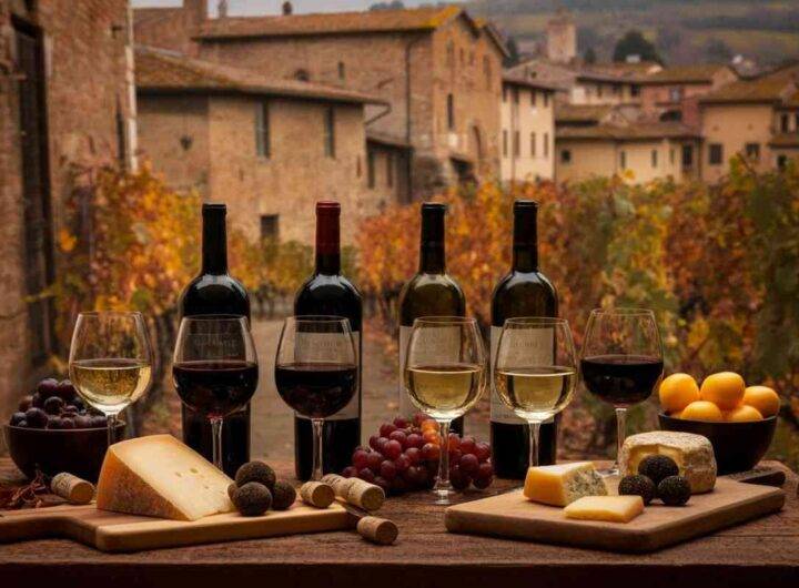 Scopri l'amore per il vino in Umbria: San Valentino tra passione e racconti in 140 caratteri