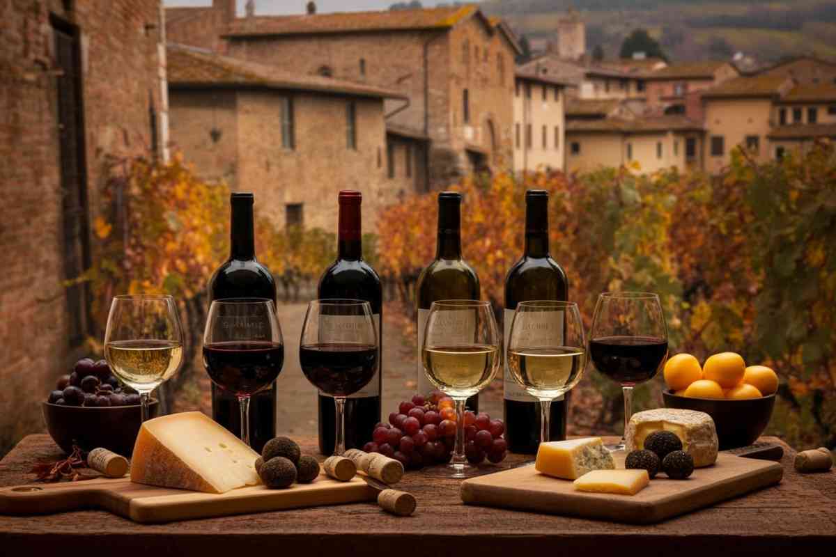 Scopri l'amore per il vino in Umbria: San Valentino tra passione e racconti in 140 caratteri