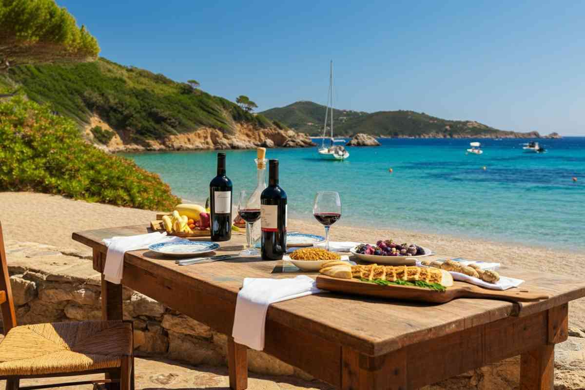 Scopri l'isola d'Elba: un viaggio tra vini pregiati e gastronomia autentica