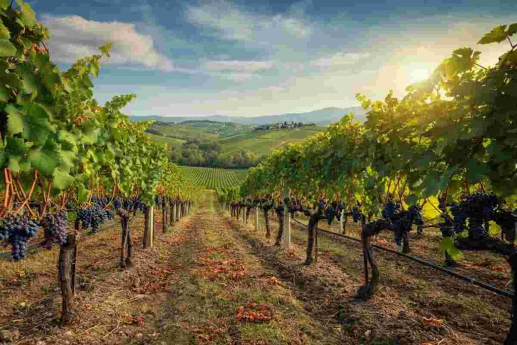 Scorte di vino in calo: a maggio 2025 si scendono a 46,6 milioni di ettolitri