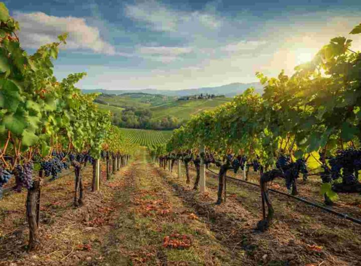 Scorte di vino in calo: a maggio 2025 si scendono a 46,6 milioni di ettolitri