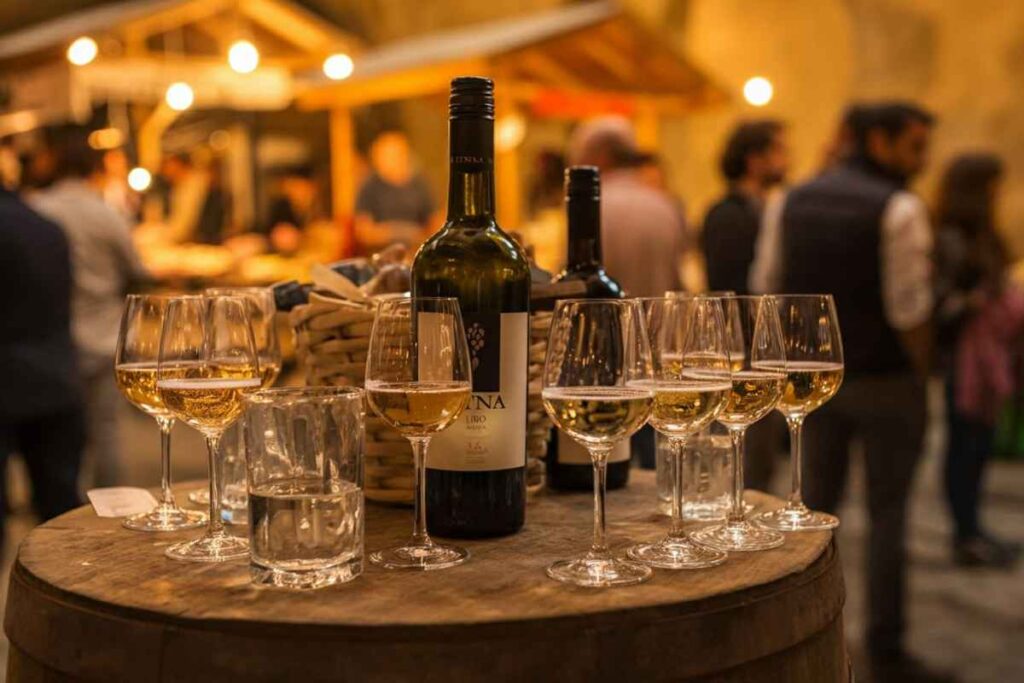Spumanti dell'Etna: un viaggio di gusto al Mercato Centrale di Milano