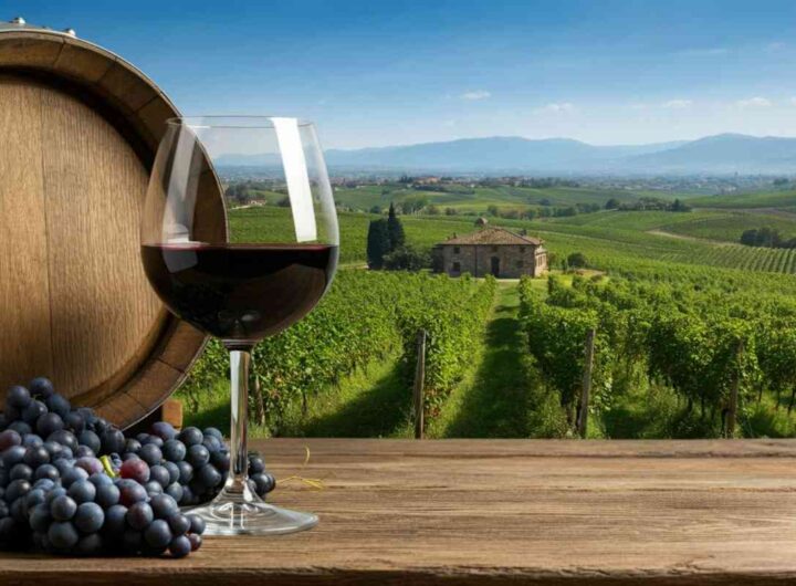 Taurasi di Terredora Di Paolo: un viaggio tra emozioni irpine e invecchiamenti straordinari
