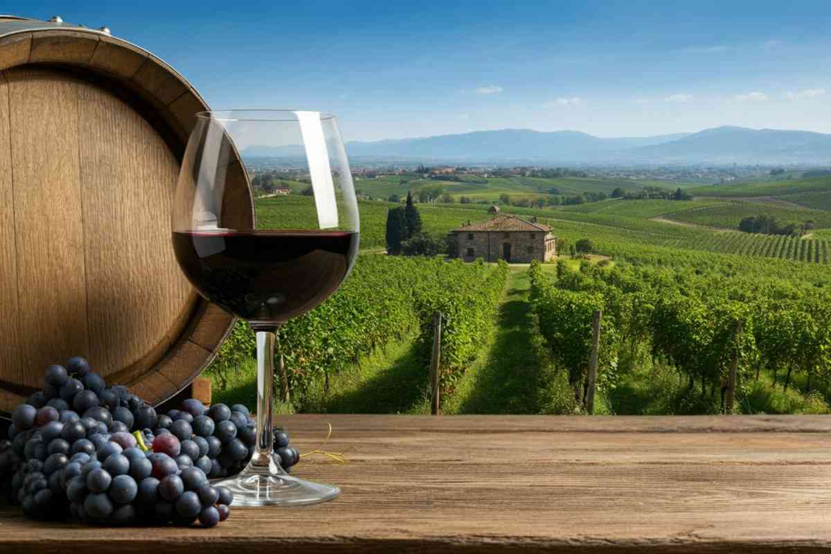 Taurasi di Terredora Di Paolo: un viaggio tra emozioni irpine e invecchiamenti straordinari