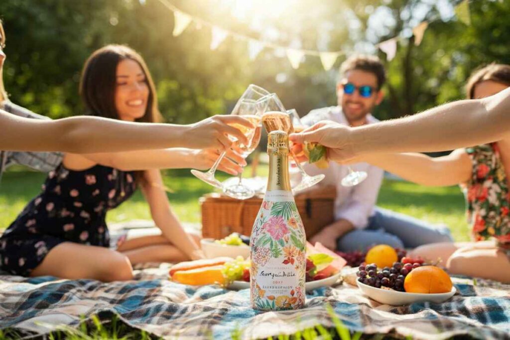 Tavernello Frizzante presenta la sua esclusiva Limited Edition floreale