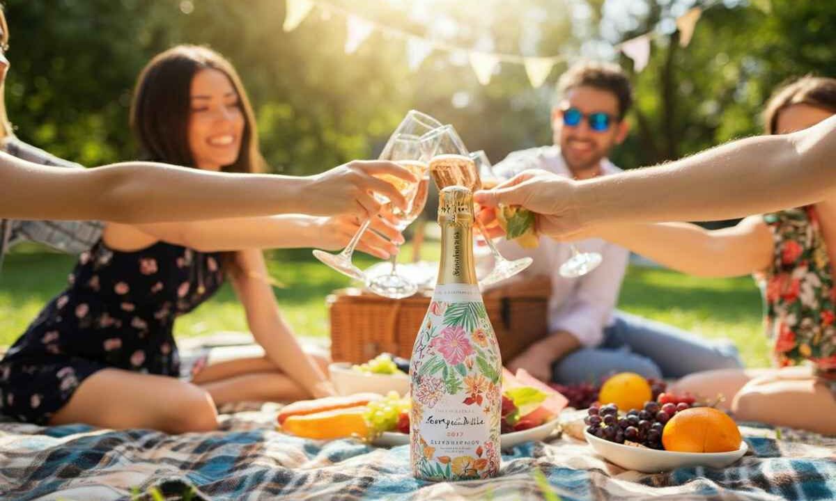 Tavernello Frizzante presenta la sua esclusiva Limited Edition floreale