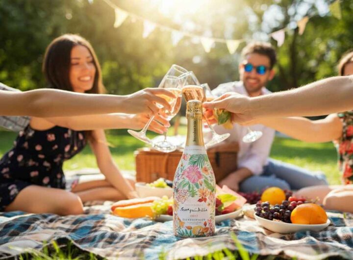 Tavernello Frizzante presenta la sua esclusiva Limited Edition floreale