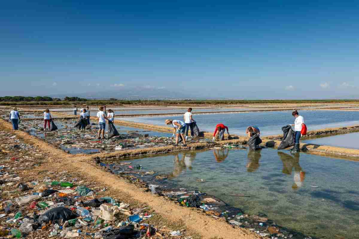 Tre Master of Wine in azione a Marsala per salvare lo Stagnone