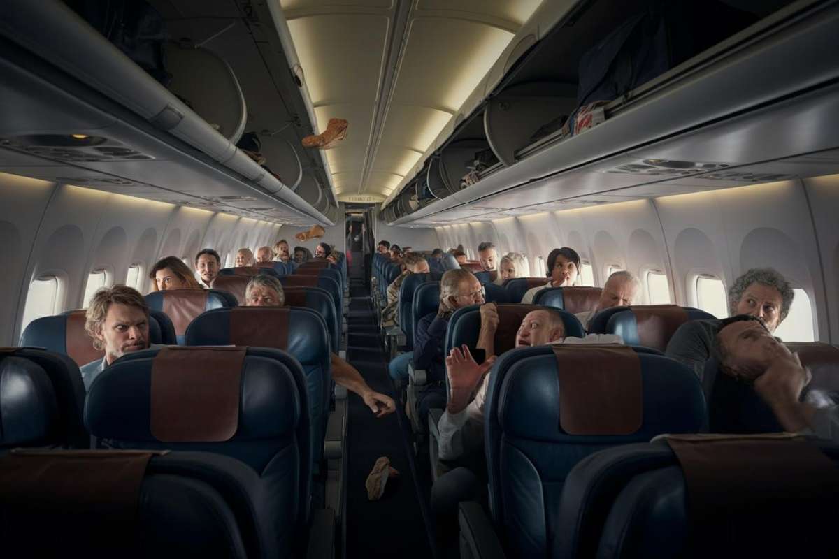 Un volo Ryanair turbolento: la testimonianza shock di un passeggero italiano