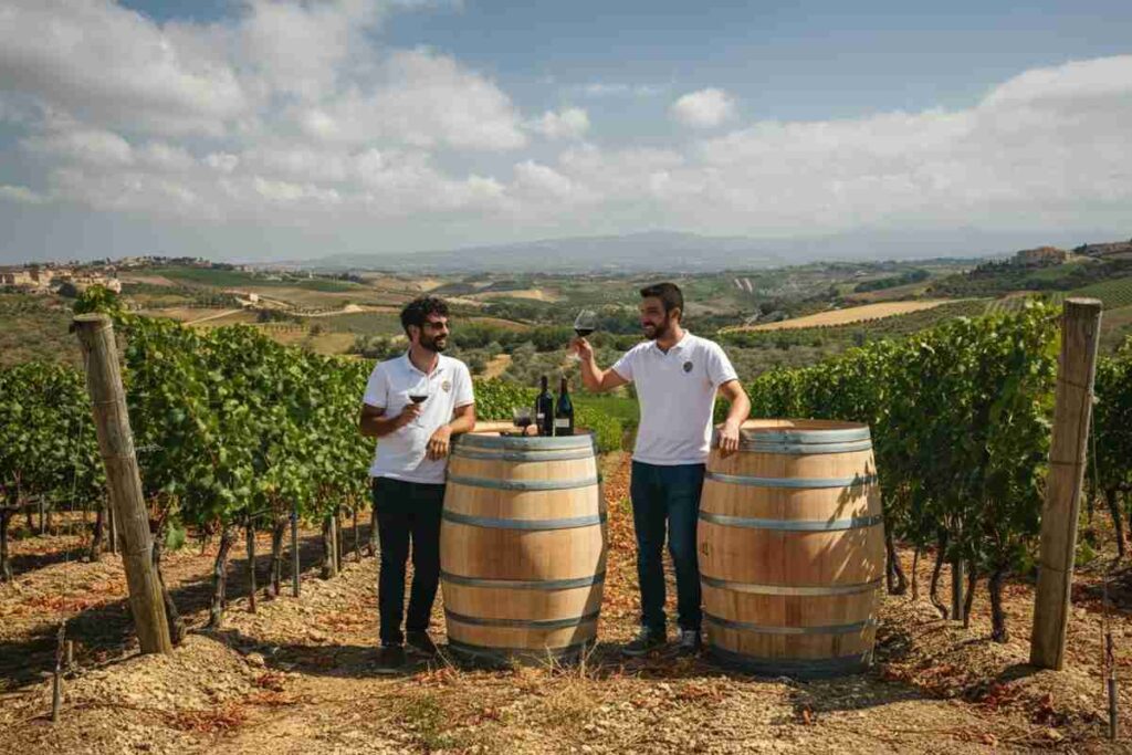 Under 40 protagonisti: la nuova era di Assovini Sicilia