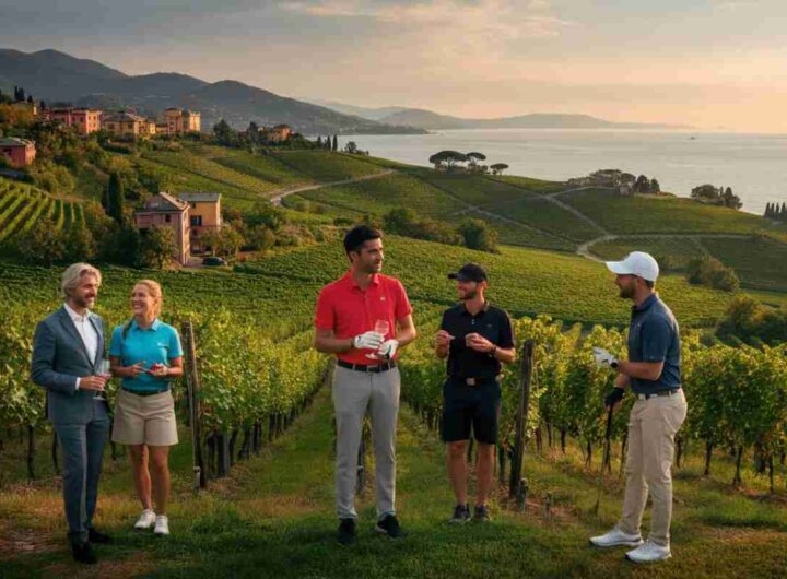 Un'esperienza unica: team building tra i filari di Pigato con golf, vino e tradizione