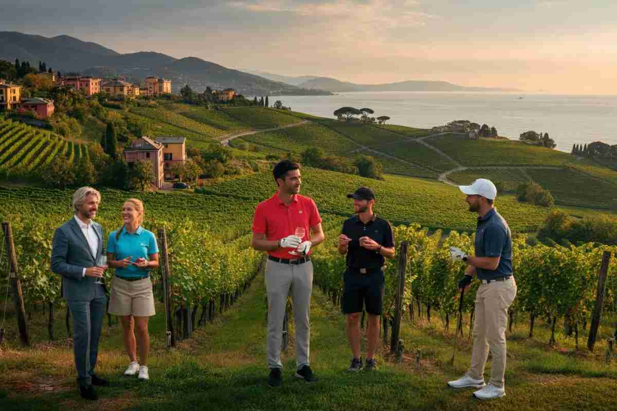 Un'esperienza unica: team building tra i filari di Pigato con golf, vino e tradizione