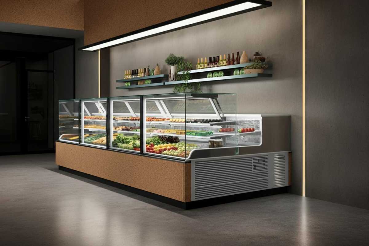 Unit: il banco frigo che rivoluziona la sostenibilità attraverso la circolarità