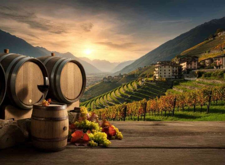 Valtellina: un viaggio affascinante nel legame eroico tra vino e territorio