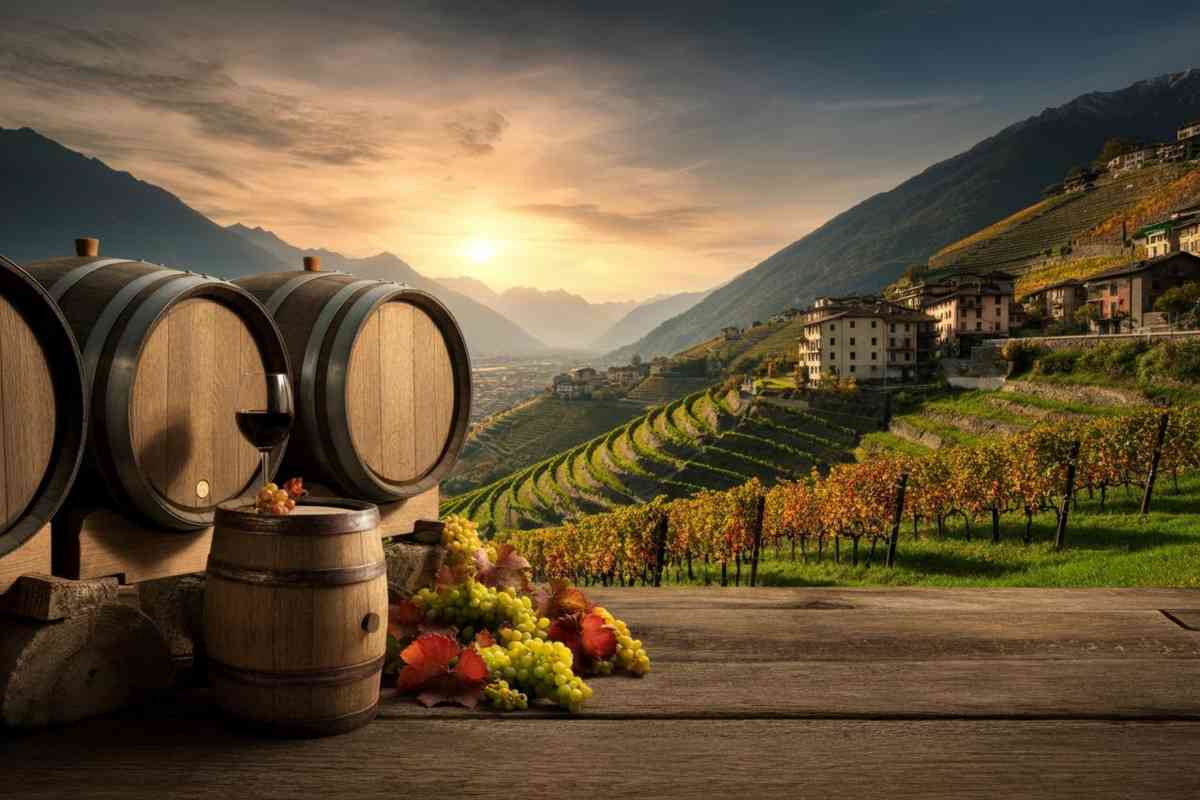 Valtellina: un viaggio affascinante nel legame eroico tra vino e territorio