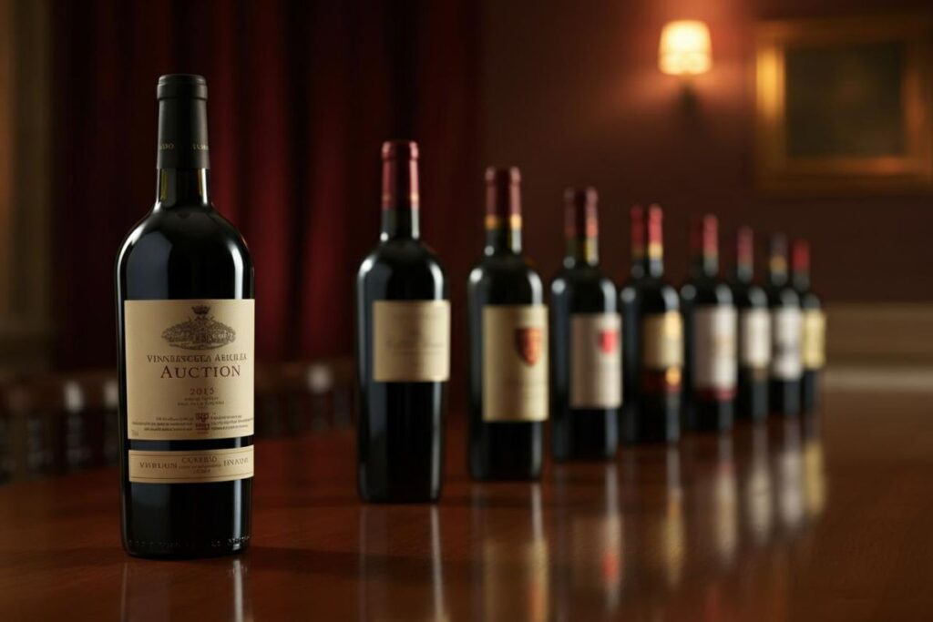 Vini da collezione: scopri l'asta online di Pandolfini a portata di click