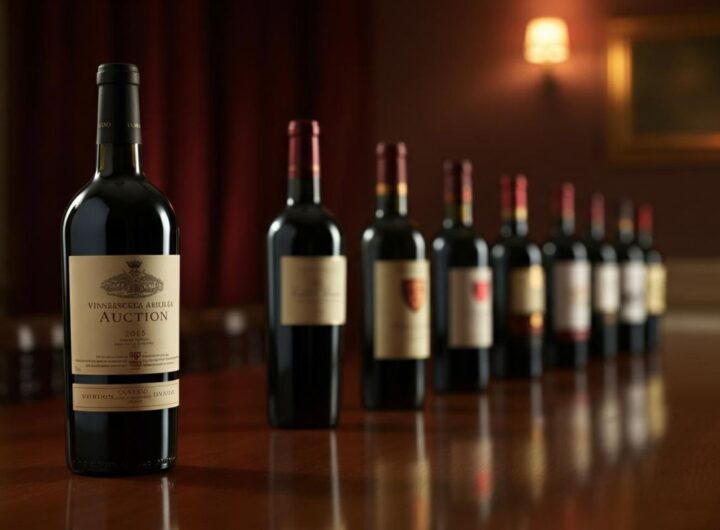 Vini da collezione: scopri l'asta online di Pandolfini a portata di click