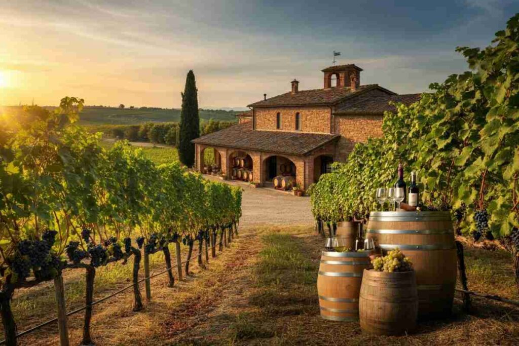 Vino italiano in crescita: produzione aumenta del 15,1% nonostante le sfide del mercato