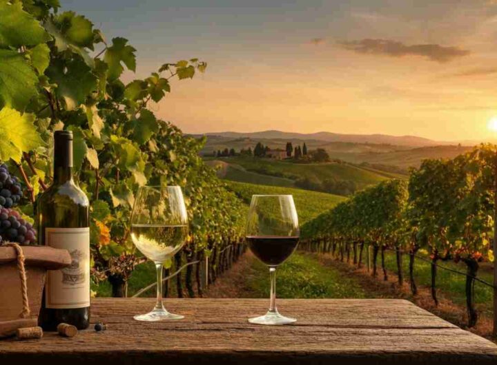 Vino italiano negli USA: un calo preoccupante del 10,6% a maggio 2025