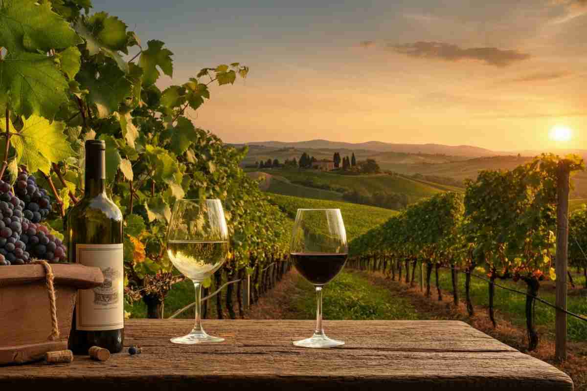Vino italiano negli USA: un calo preoccupante del 10,6% a maggio 2025