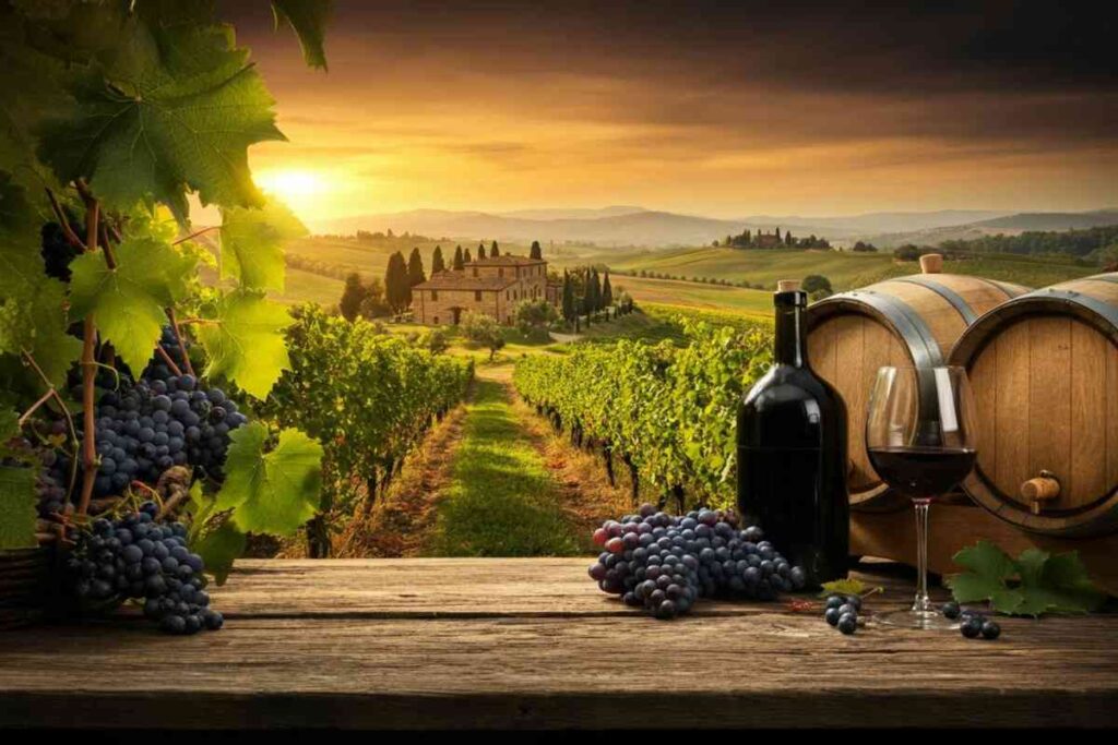 Vino toscano in espansione: 11,9 milioni di euro per conquistare i mercati extra UE