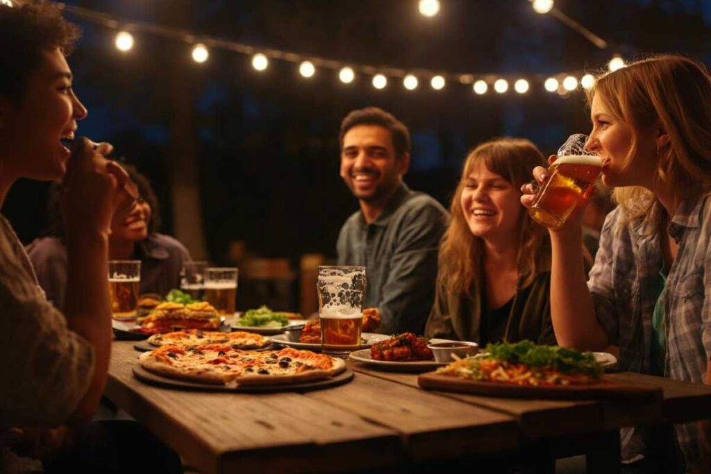 A tavola con gli italiani: alla ricerca di spontaneità e convivialità