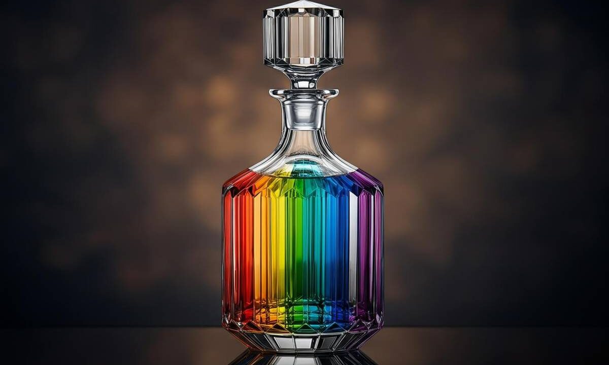 Ayam Rainbow: la collezione Riedel ispirata a Sir Elton John