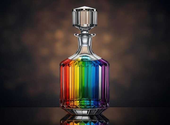 Ayam Rainbow: la collezione Riedel ispirata a Sir Elton John