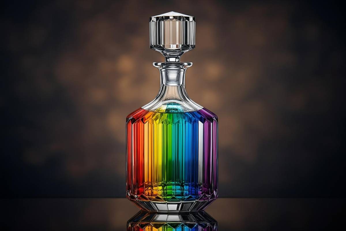 Ayam Rainbow: la collezione Riedel ispirata a Sir Elton John