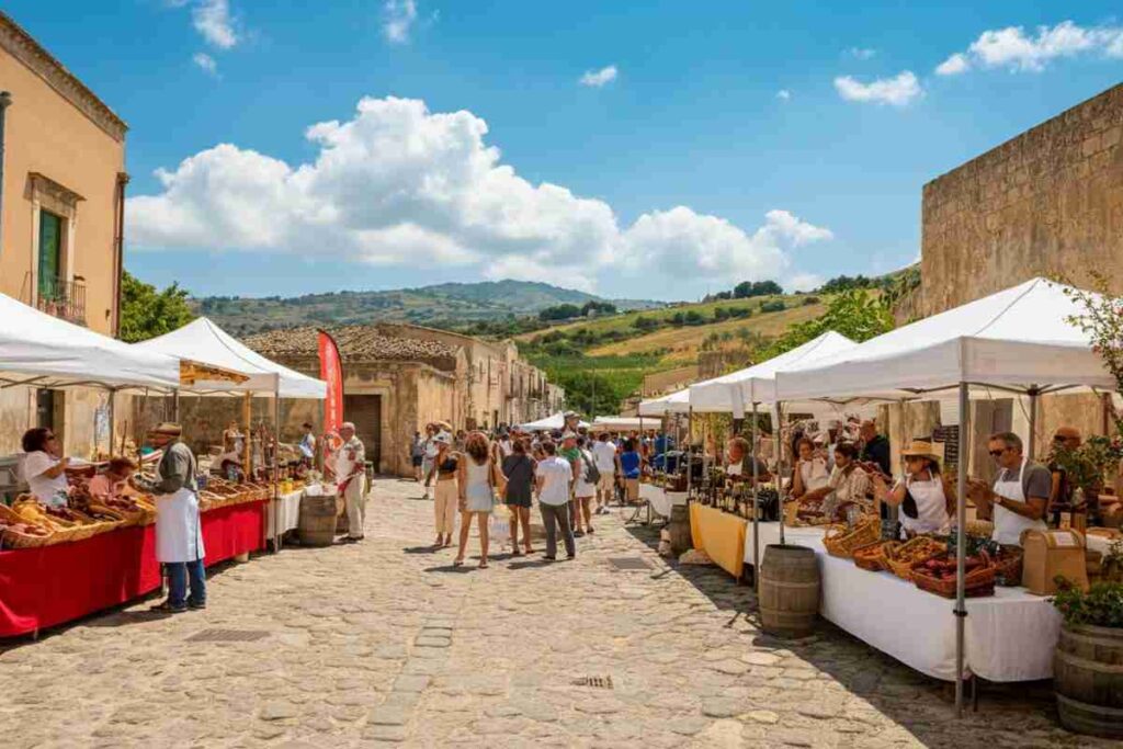 Borghi e Monti d'aMare Festival: un viaggio tra i sapori autentici della Sicilia