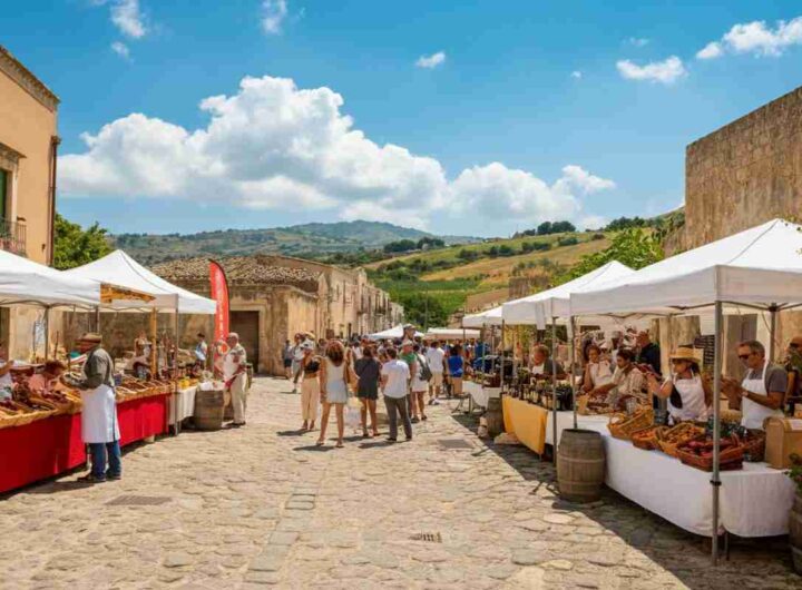 Borghi e Monti d'aMare Festival: un viaggio tra i sapori autentici della Sicilia