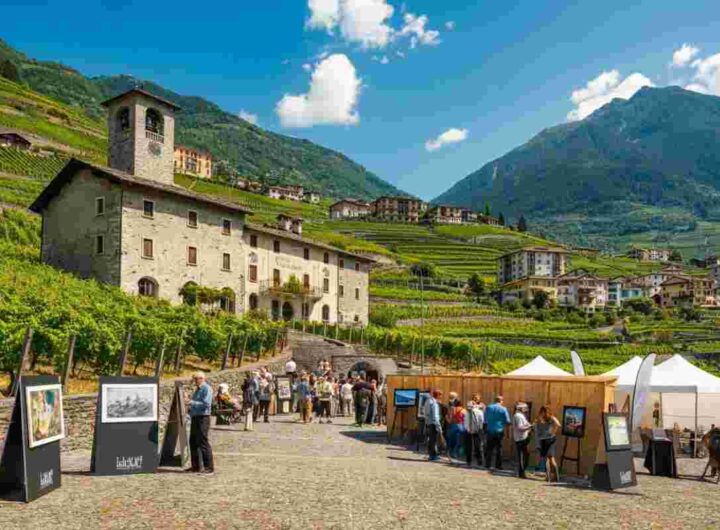 Brindisi a Te(i) 2025: un viaggio tra arte, vino e cultura a Palazzo Besta