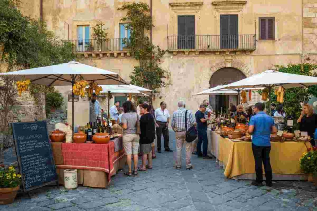 Bruno Gambacorta celebra il gusto al Premio Gusto Divino 2014 di Castelbuono