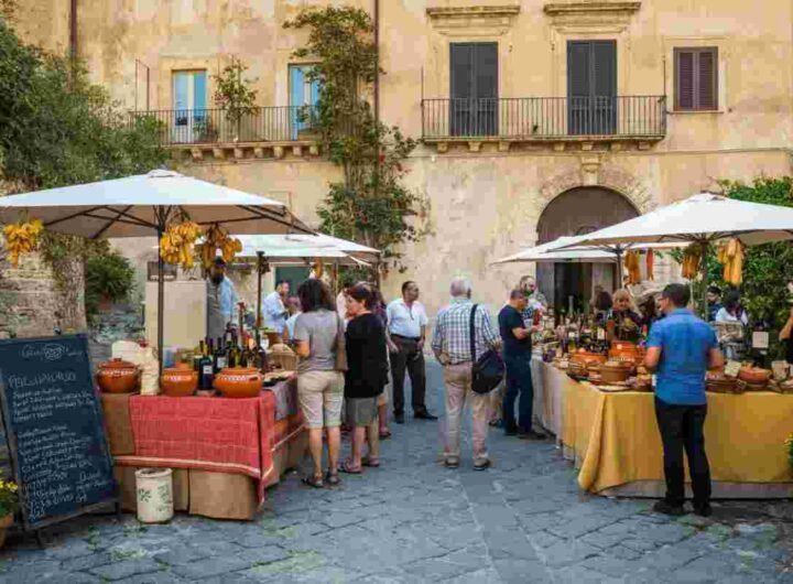Bruno Gambacorta celebra il gusto al Premio Gusto Divino 2014 di Castelbuono