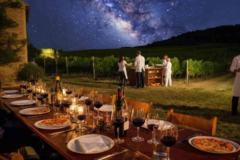 Calici di Stelle 2025: un abbinamento imperdibile tra vino e pizza verace!