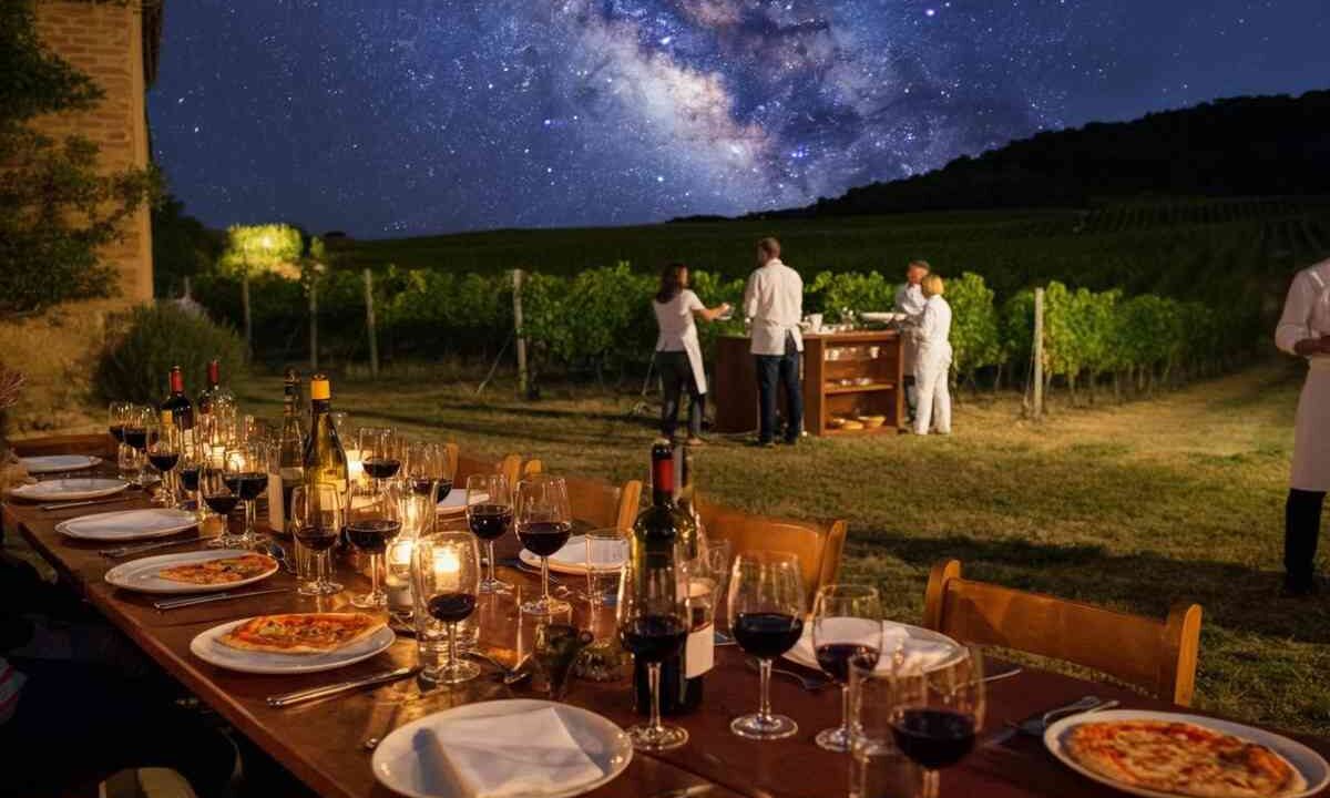 Calici di Stelle 2025: un abbinamento imperdibile tra vino e pizza verace!