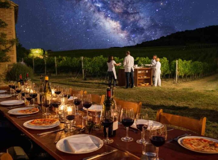 Calici di Stelle 2025: un abbinamento imperdibile tra vino e pizza verace!