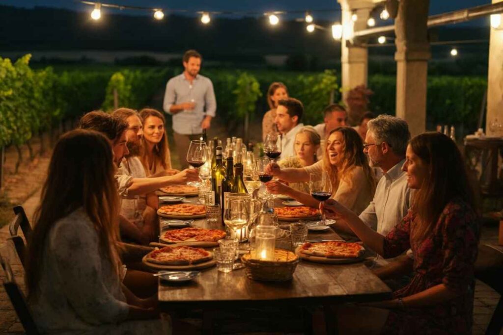 Calici di Stelle: un viaggio tra vino e pizza nelle cantine di MTV fino al 24 agosto