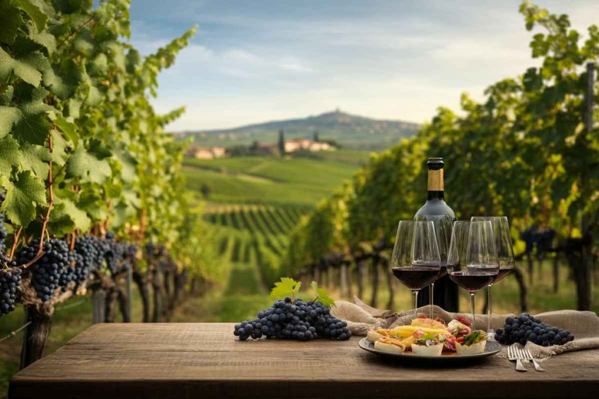 Castello Bonomi festeggia 40 anni di vendemmie straordinarie