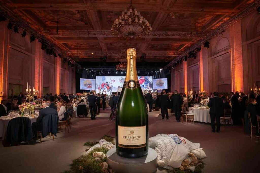 Champagne per una buona causa: il Comte de Montaigne in prima linea